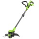 Аккумуляторный триммер GreenWorks G40LT331 2 Ач в Ульяновске
