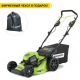Газонокосилка аккумуляторная GreenWorks GD60LM46SPK4 в Ульяновске