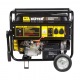 Бензиновый генератор Huter DY6500LX 5.0 кВт с колёсами и аккумулятором в Ульяновске