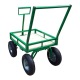 Тележка Sadovodcart Садовод четырехколесная откидная с корытом в Ульяновске